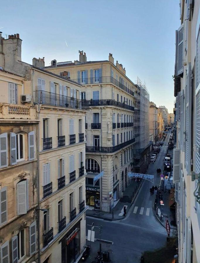Studio A Marseille Rue Sainte - Centre Ville Luaran gambar